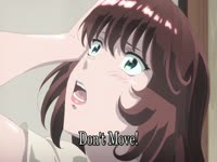 Hot manga MILF got a huge cock visitor